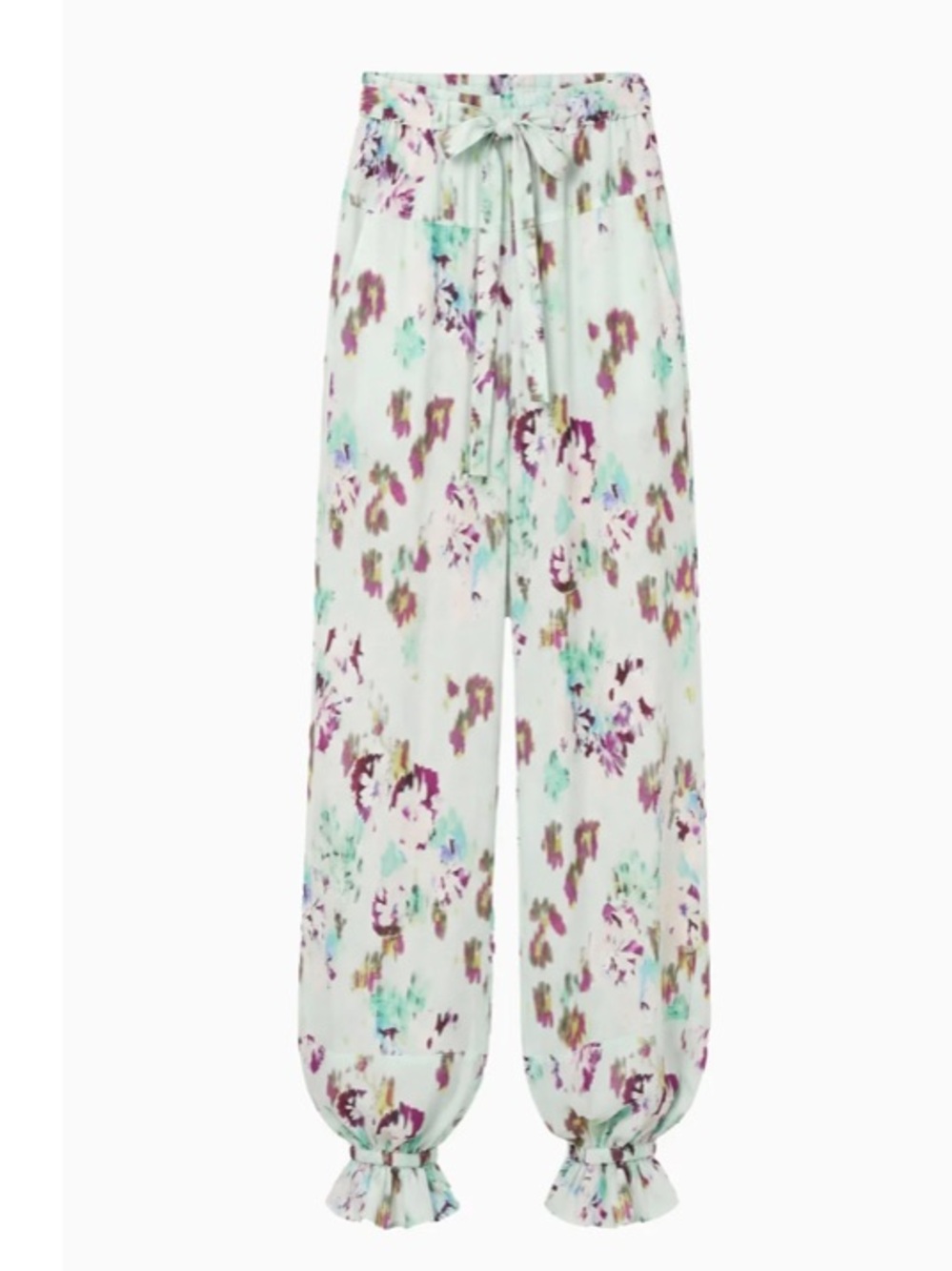 Ulla Johnson Octavia Silk Cinched
Pants